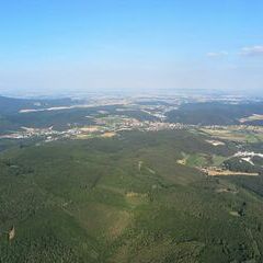 Flugwegposition um 15:49:39: Aufgenommen in der Nähe von Gemeinde Hernstein, 2560, Österreich in 994 Meter